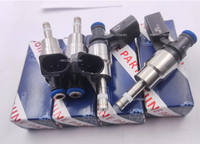 4 injecteurs de carburant d'origine 06F906036A 0261500020 pour Audi A4 Quattro 05-09 TT 08-09 A3 06-08 pour VW Passat Jetta 06-08
