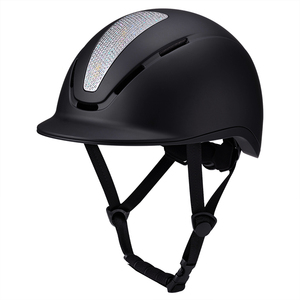 MagiDeal Casque d'équitation pour Hommes et Femmes, Chapeau d'équitation, Casquette de Sport de Plein air, Casquette d'équitation Respirante, équipement, Bleu, m