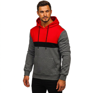 Sudadera con Capucha para Hombre, de Alta Calidad, Personalizada de Fábrica, 100% Algodón, Tejido Transpirable, Estilo Hip Hop, Casual, al por Mayor - Product Image 1