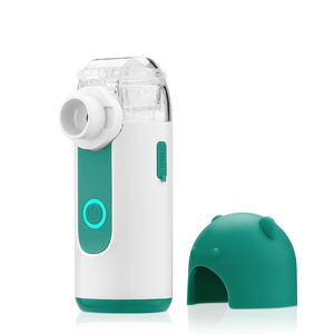 Penjualan Terbaik dioperasikan baterai AA tingkat Medial rumah klinik portabel Mini Travel rumah tangga otomatis membersihkan fungsi Mesh <span class=keywords><strong>Nebulizer</strong></span> - Product Image 2