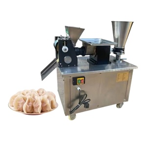 Mini machine automatique en acier inoxydable à haut rendement pour la fabrication de raviolis, momos, samosas, empanadas, rouleaux de printemps pour les commerces alimentaires - Product Image 5