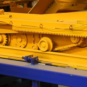 Qt4-25a tự động Khối Máy làm gạch Máy làm giá khối nhỏ Máy làm - Product Image 4