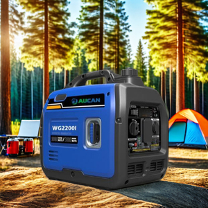 Latest Aucan DS1800i 1.8KW Inverter Petrol Silent <strong>Generator</strong> with Remote Start Price - Product Image 6