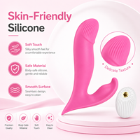 Premium Medizinisches Silikon-Slip-Vibrator 9 Vibrationsmodi USB-Aufladbar IPX6 Wasserdicht - Erwachsenen-Wellness-Gerät OEM/ODM Privat