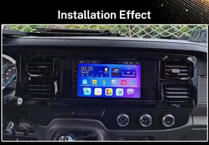 9 ''gps Navigator âm thanh Xe Hơi Android đa phương tiện Carplay màn hình cảm ứng đài phát thanh xe <span class=keywords><strong>MP5</strong></span> <span class=keywords><strong>Video</strong></span> <span class=keywords><strong>Player</strong></span> với BT DSP cho Quá Cảnh Pro 2021 - Product Image 2