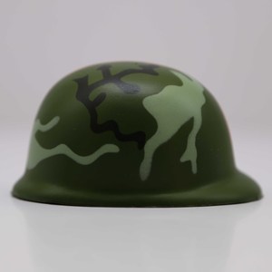 Balle anti-stress casque de sécurité en mousse de polyuréthane, personnalisable avec logo, pour la promotion et le soulagement du stress - Product Image 2