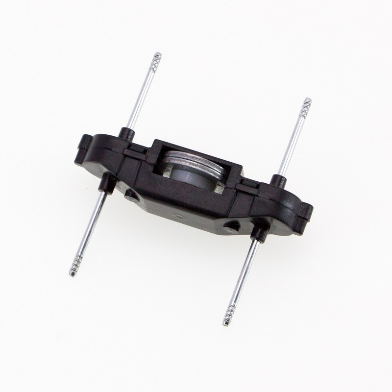 Пластиковая коробка передач с двойным трением для игрушечного автомобиля, запчасти для игрушек