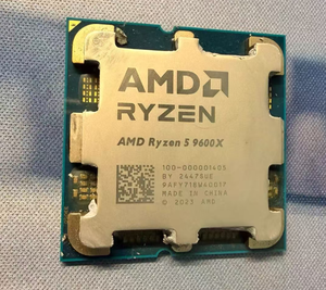 Pour 5 processeurs graphiques Radeon 9600X à 6 cœurs, la performance à 6 cœurs offre une puissance de traitement multi-thread. Processeur 3,9 GHz - Product Image 2