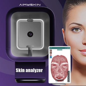 2025 Neueste 5 Lampen 40 Millionen Pixel Ai Haut analyze gerät 30 Indikatoren Hauts canner Maschine - Product Image 5