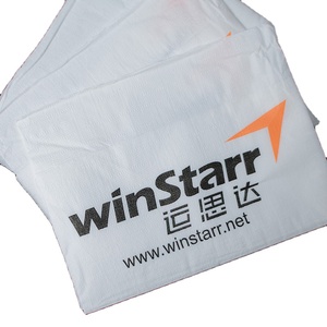 Servilletas de Papel Reciclado, Plegado en G, Blancas, Impresas, Personalizables con Marca y Empaque - Product Image 1