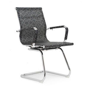 <span class=keywords><strong>เก้าอี้</strong></span>ตาข่ายสำนักงานระบายอากาศได้ดีเก้าอี้ประชุมพนักงานคอมพิวเตอร์โบว์ผลิตจากประเทศจีน - Product Image 2