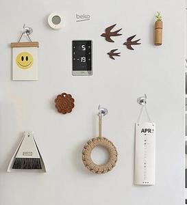 Imanes de ganchos magnéticos de alta resistencia con gancho, ganchos magnéticos de ojo de oveja para crucero, accesorios de casilleros, oficina, escuela - Product Image 5