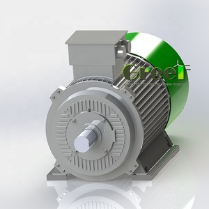 Générateur synchrone à aimants alimenté par l'eau de 50 kW à 500 kW, 1 MW - Product Image 6