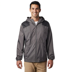 Vestes coupe-vent pour hommes 2026, design personnalisé, meilleure qualité pour la course à pied - Product Image 1