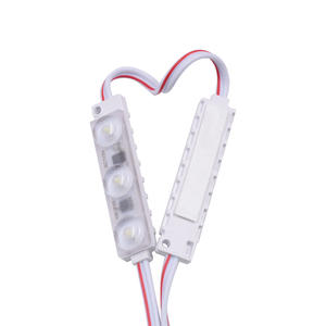 Módulos LED de 110V al por mayor AC220V 1W Smd2835 IP68 módulo impermeable superbrillante para señales al aire libre voltaje de entrada DC 12V - Product Image 2