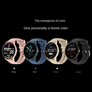 Thông minh cho TFT <span class=keywords><strong>Wearable</strong></span> xem Pedometer đồng hồ báo thức tập thể dục nhắc nhở giấc ngủ Heart Rate Monitor IP67 nhựa Android - Product Image 4