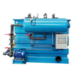 Mesin flotasi udara terlarut sedimen DAF untuk menghilangkan minyak dan peralatan perlindungan lingkungan TSS - Product Image 1
