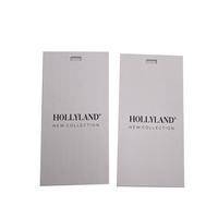 Fsc Étiquette de vêtement en papier avec logo personnalisé à des prix abordables Étiquettes volantes de marque Étiquettes en papier pour vêtements