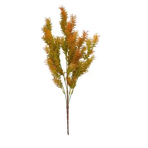 Arrangement floral de mariage Xinchengzhi Orange 100cm-200cm, bouquet, décoration de plafond, décoration d'allée de salle de mariage, décoration d'arche - Product Image 4