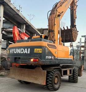 Excavatrice d'occasion d'origine coréenne Hyundai210W-9 150W-7 150W-79 210W-7 210W-7 220LC-9s 210, engin de construction à vendre - Product Image 5