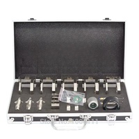 Juego de Herramientas de Reparación y Prueba de Abrazaderas para Inyectores Common Rail Diésel BOSCH, DENSO, CUMMINS