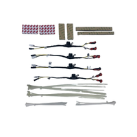 Kit de conversion de serrure de porte à aspiration électrique et fermeture douce pour LEXUS GX550 2024-2026, directement de l'usine, pièce automobile, systèmes de carrosserie
