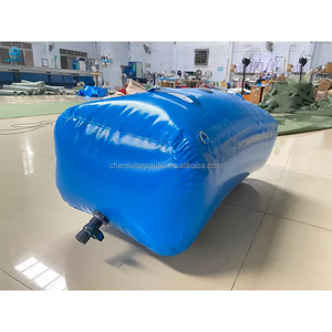 Réservoirs d'eau en PVC de 20000 L avec <span class=keywords><strong>soudure</strong></span> haute fréquence - Product Image 1