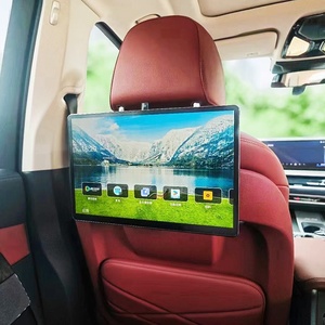 Cắm Và Chơi 13.3 Inch Xe Tựa Đầu Màn Hình Dành riêng Cho BMW <span class=keywords><strong>X5</strong></span> X7 2024 Phía Sau Ghế Đa Phương Tiện Màn Hình Android TV Máy Nghe Nhạc - Product Image 1