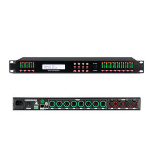 DSP <span class=keywords><strong>448</strong></span> Procesador de Audio Digital Profesional 4 Entradas 8 Salidas XLR para Grandes Escenarios y Line Array - Product Image 3