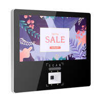 Escáner de Código de Barras de Diseño Moderno, Escáner de Código QR, Verificador de Precios de Montaje en Pared