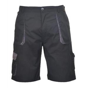 PORTWEST - TX14BKRXXL Texo Contrast <b>black</b> <b>shorts</b> - EAN 5036108180851 <b>WORK</b> TROUSERS <b>WORK</b> <b>SHORTS</b> - Product Image 1