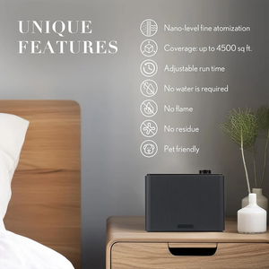 2025 ticari otel lobisinde HVAC difüzör akıllı susuz uçucu yağ makine App kontrol koku elektrikli plastik 1 yıl - Product Image 5