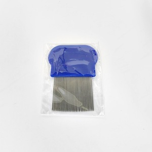 Cepillo de Aseo para Mascotas de Doble Acción, Combina Diseño de Cerdas y Púas, Cepillo Multifuncional para Perros y Gatos, Fácil de Limpiar - Product Image 6