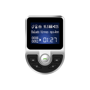 Máy Phát Fm Thẻ Đĩa U BT39 Máy Nghe Nhạc MP3 Xe Hơi Màn Hình Lớn Bluetooth Gọi Điện Thoại Rảnh Tay Cho Xe Hơi - Product Image 4