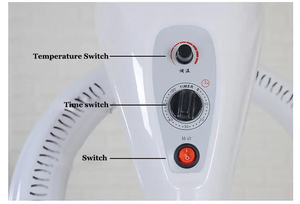 950W High Power Height Adjustable Infrared Hair <strong>Processor</strong> Hair Heater Salon Equipment Movable Cordless Hair Dryer With <strong>Timing</strong> - Product Image 4