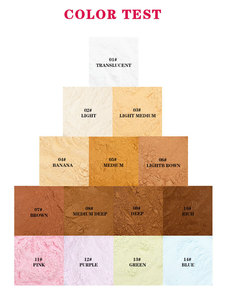 Tốt nhất bán biểu tượng tùy chỉnh <span class=keywords><strong>Matte</strong></span> thiết lập bột lâu dài không thấm nước kiểm soát dầu khoáng nhãn hiệu riêng bột lỏng - Product Image 5