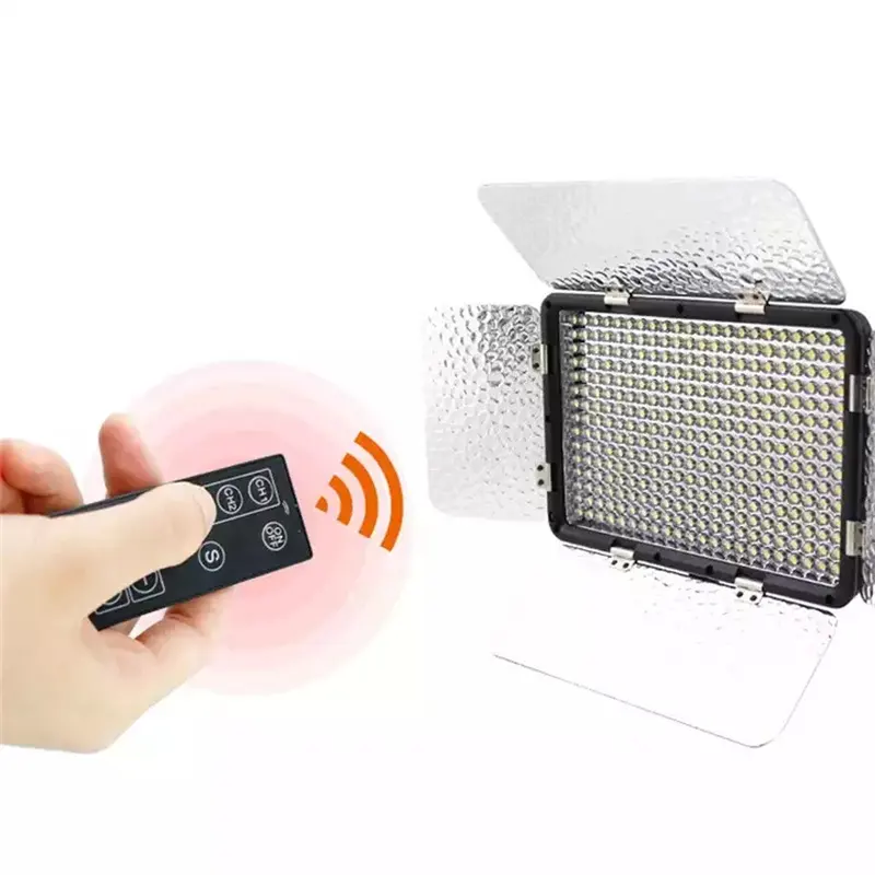 LED-330C Photography Studio Led Video Fill Light Adjustable Double Color Temperature Fill Lights for Video Camera