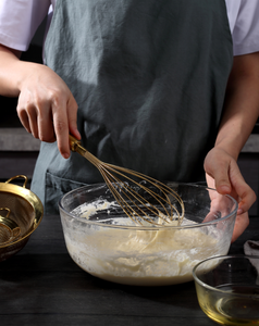 Set di utensili da cucina in acciaio inossidabile oro utensili da cucina tra cui <span class=keywords><strong>pala</strong></span> cucchiaio per zuppa salsa colino frusta - Product Image 4