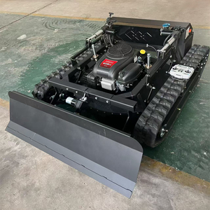 Tagliaerba Telecomandato Industriale <span class=keywords><strong>da</strong></span> 200mm con Motore a 4 Tempi <span class=keywords><strong>per</strong></span> Giardini, Fattorie, Diserbo e Pulizia del Terreno - Product Image 4