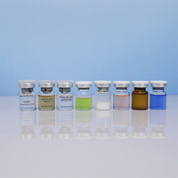 Système de micro-infusion de cellules souches végétales véganes anti-chute pour le visage et le cou, sérum de micro-aiguilles PDRN