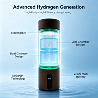 Corée Hydrogène générateur d'eau anti-vieillissement hydrogène eau potable