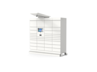 Casier intelligent à écran tactile SNBC, casier à colis à emporter, armoire électronique en extérieur pour les lieux publics