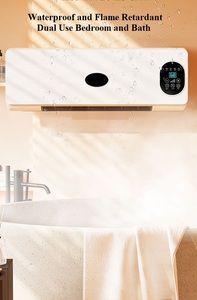 Nhà Sản Xuất Trực Tiếp Điều Khiển Từ Xa Treo Tường Ptc Gốm Nóng Fan Xách Tay Điện Nóng Cho Hộ Gia Đình Phòng Tắm - Product Image 5