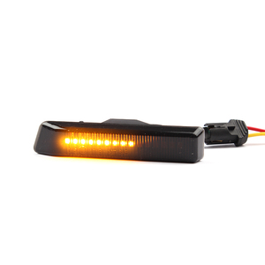 Intermitentes Laterales Dinámicos Autodragons, Repetidores de Señal de Giro, Compatibles con 96-06 E36 M3 X5 E53, Indicadores Laterales LED Ahumados - Product Image 5