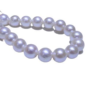 Collier en perles d'eau douce naturelles Edison de 10 à 11 mm avec pendentif en argent 925, chaîne de clavicule ronde polyvalente - Product Image 5