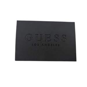 Individuelles Logo Geprägte Umweltfreundliche Langlebige Echte Leder-<span class=keywords><strong>Patches</strong></span> für Jeans Kleidung und Hüte - Product Image 1