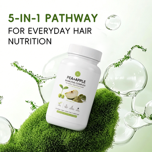 Crecimiento Rápido del Cabello, Tratamiento Herbal <span class=keywords><strong>Anticaída</strong></span> para la Calvicie - Product Image 4