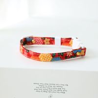Anneau de cou d'été pour nouveau-né chat chiot chien pour boucle de sécurité spéciale anti-perte accessoires de collier pour animaux de compagnie
