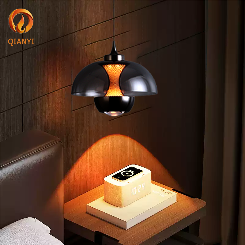 Modern Aluminum Light Luxury Dining Room Chandelier Home LED Advanced Sense Livingroom Lamp 85-265v 3CCT Pendants Lighting · image 3