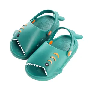 新着カスタマイズ2021サメ漫画ベビースライドスリッパ軽量子供靴